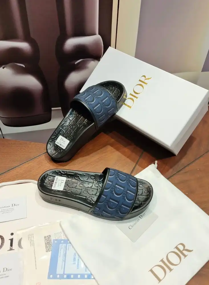 hype Christian Dior Slippers