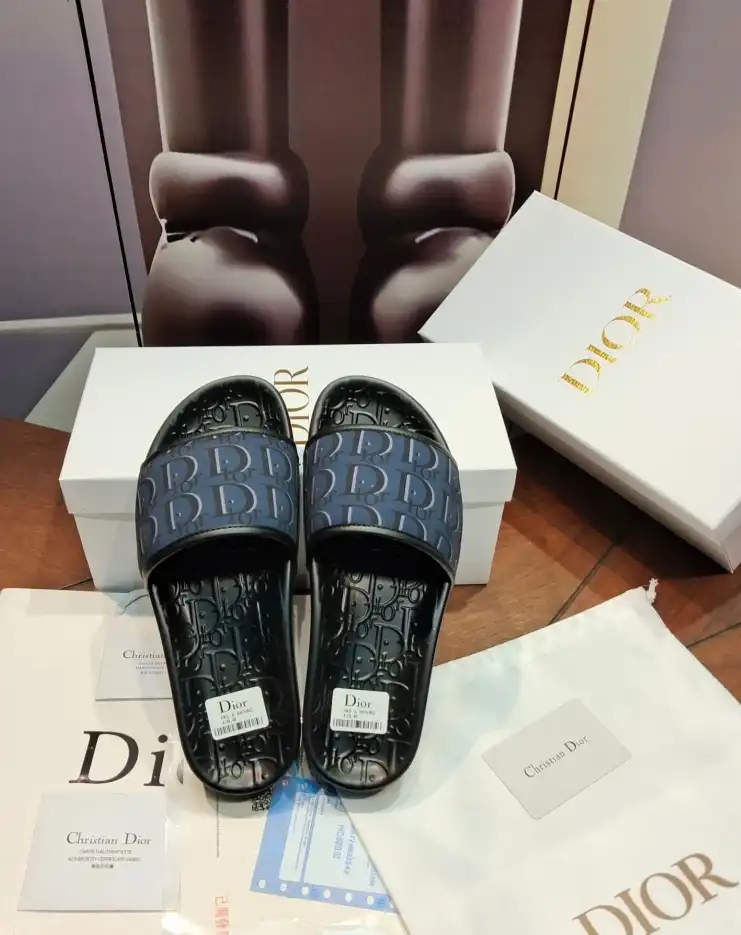 hype Christian Dior Slippers