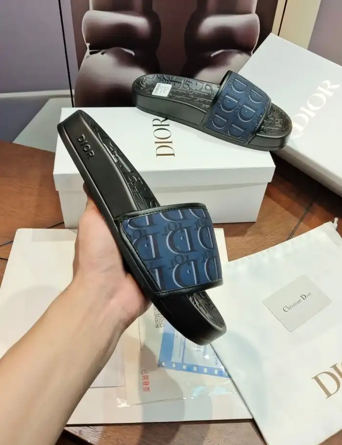 hype Christian Dior Slippers