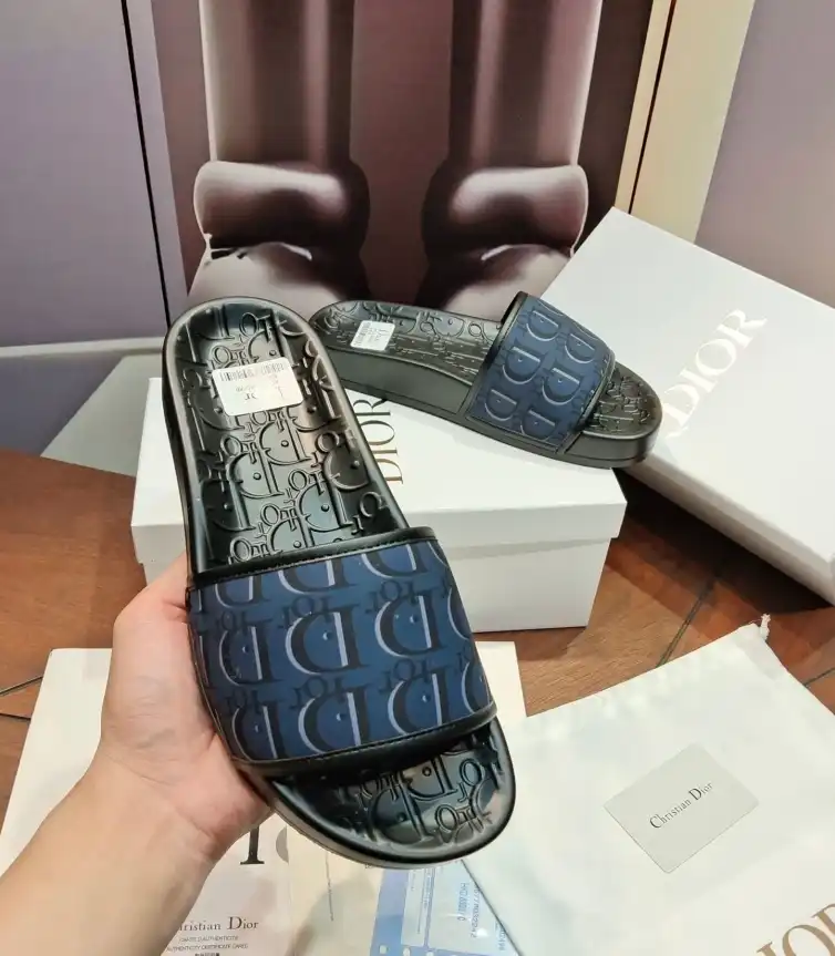 hype Christian Dior Slippers