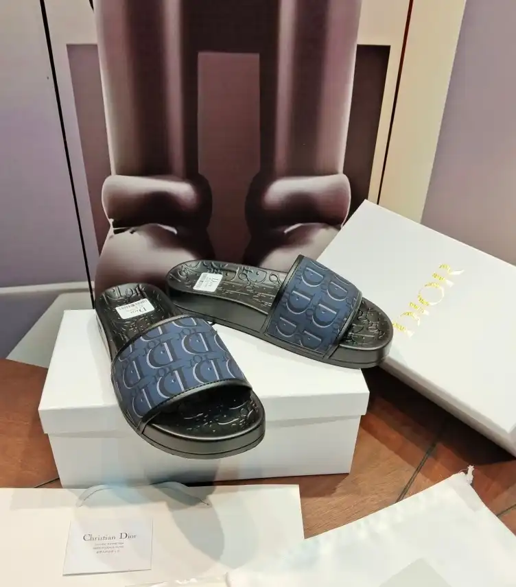 hype Christian Dior Slippers