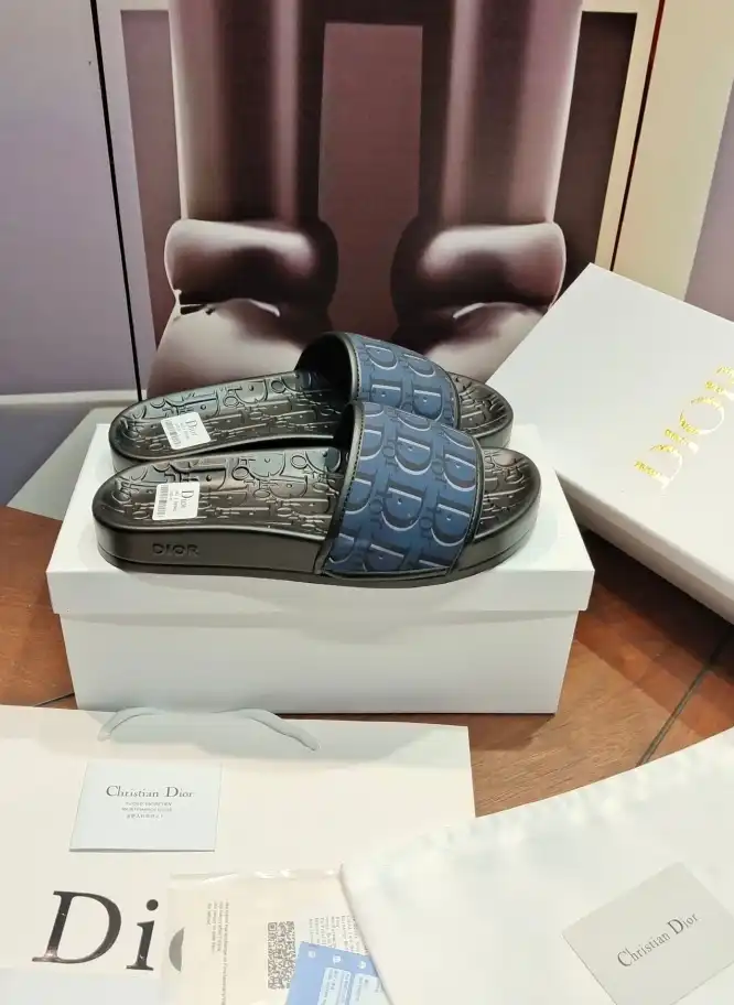 hype Christian Dior Slippers