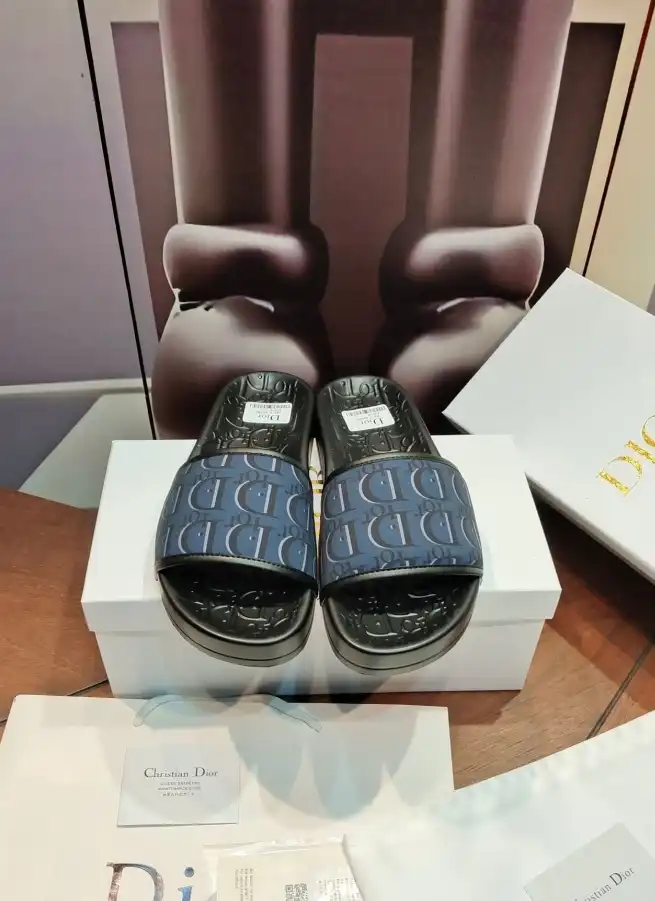 hype Christian Dior Slippers