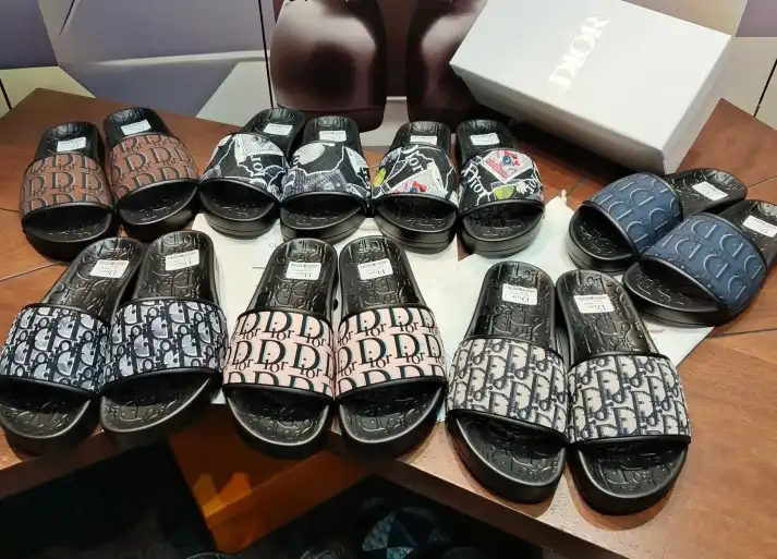 hype Christian Dior Slippers