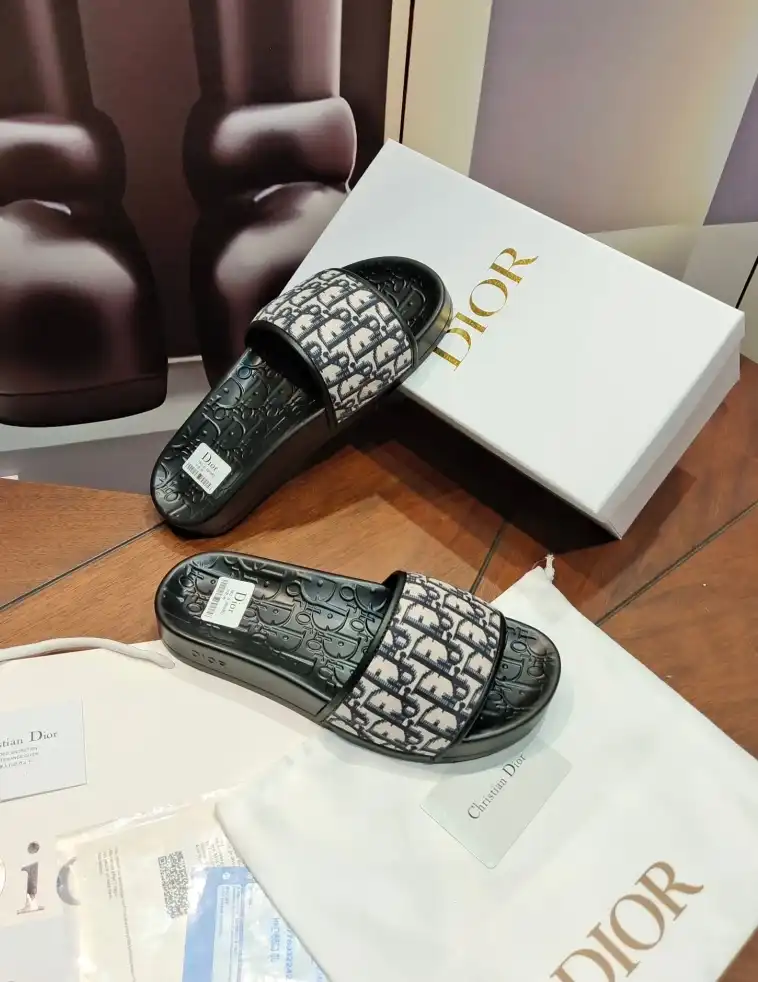 hype Christian Dior Slippers