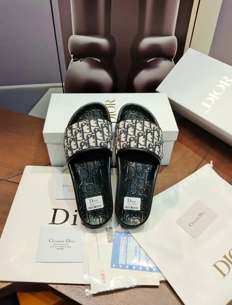 hype Christian Dior Slippers