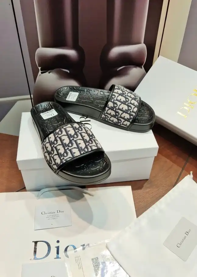 hype Christian Dior Slippers