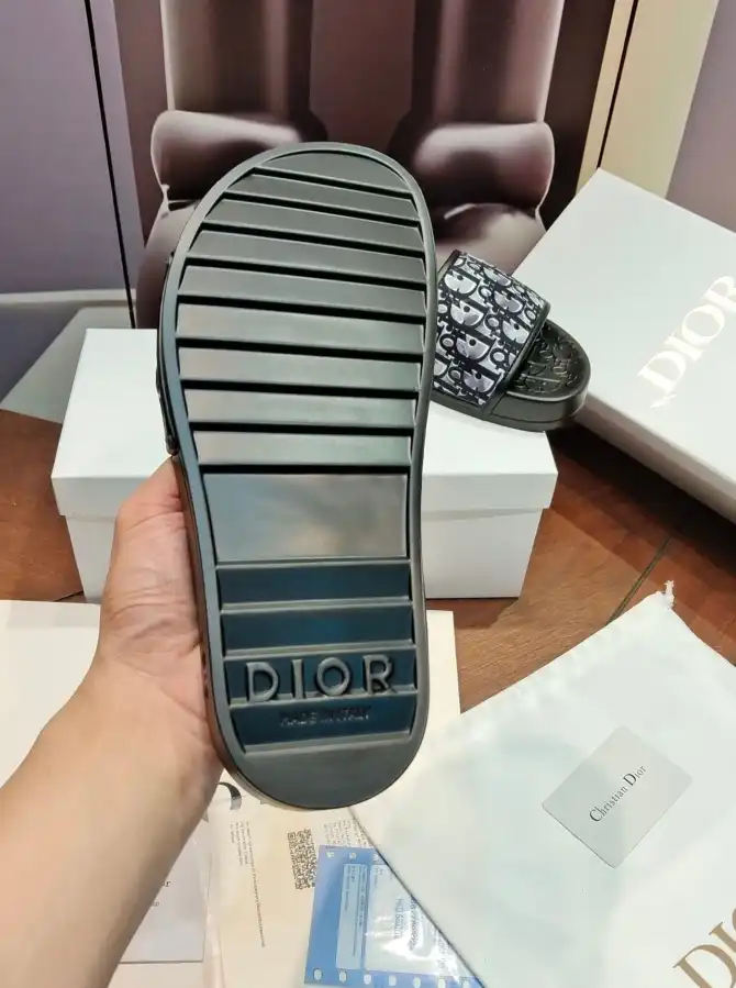 hype Christian Dior Slippers