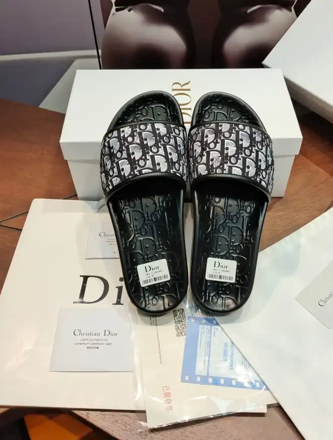 hype Christian Dior Slippers