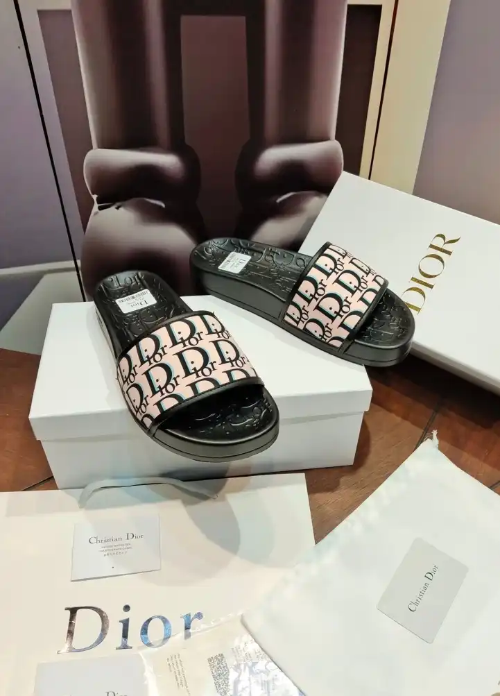 hype Christian Dior Slippers