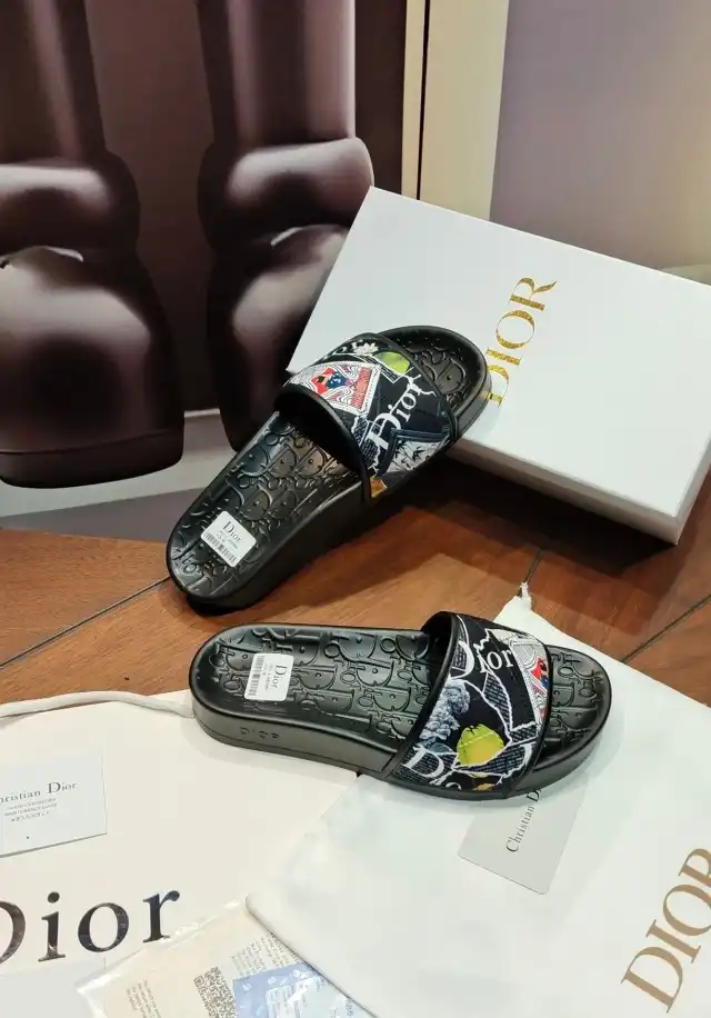 hype Christian Dior Slippers