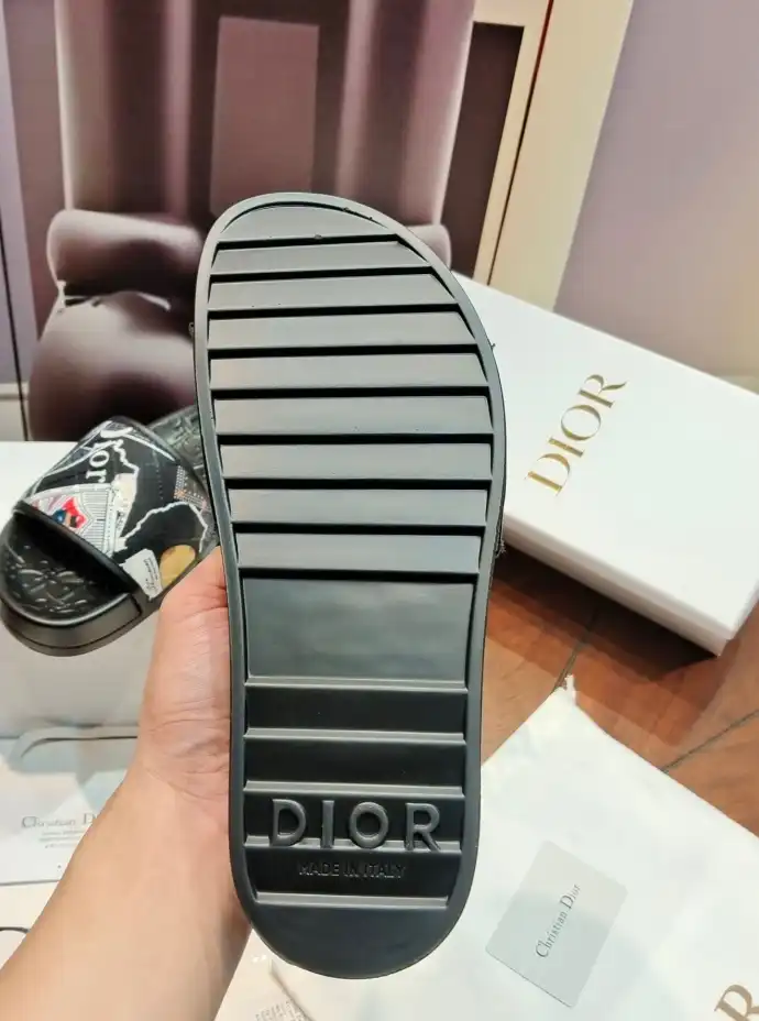 hype Christian Dior Slippers