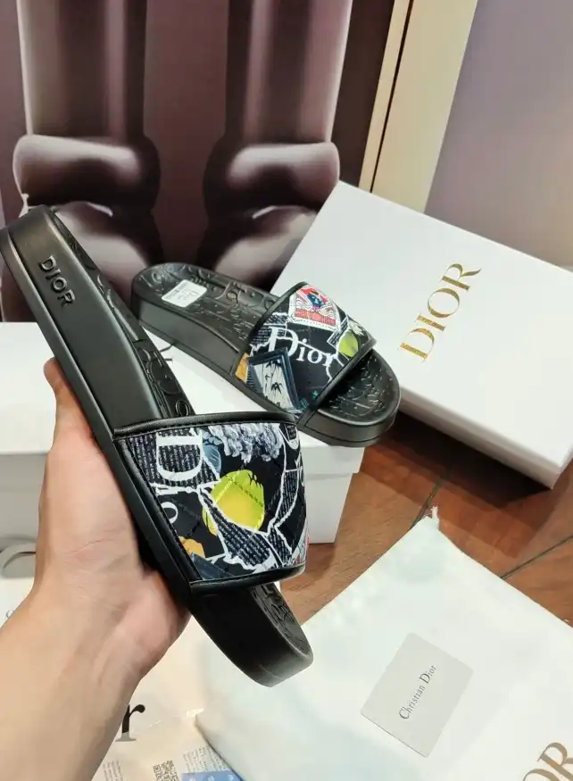 hype Christian Dior Slippers