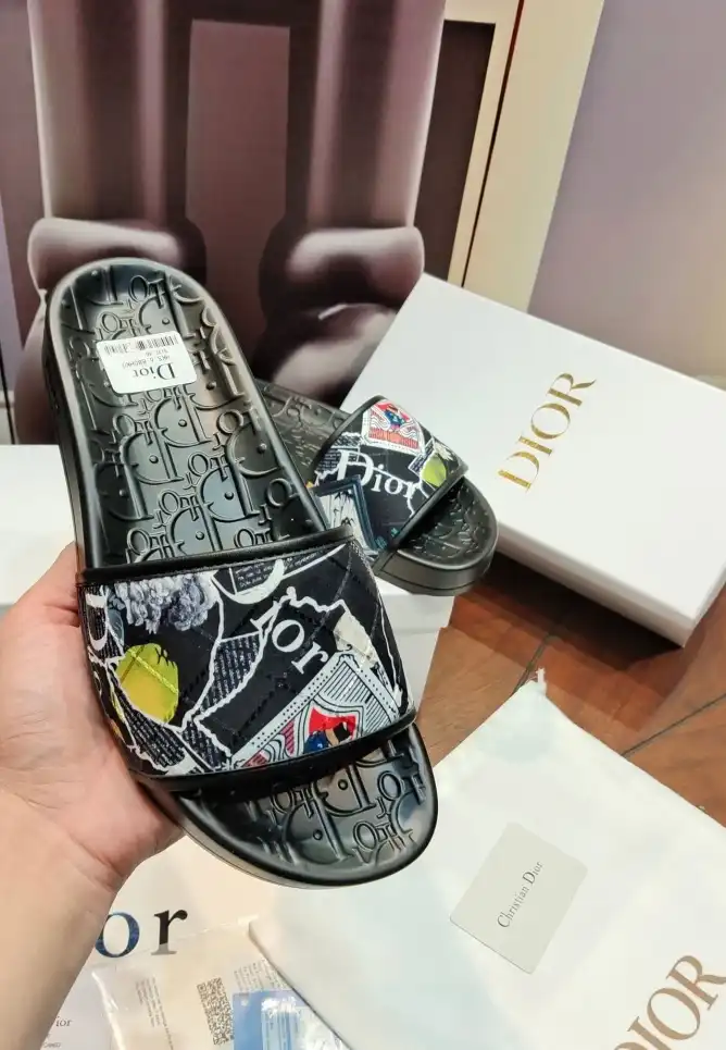 hype Christian Dior Slippers