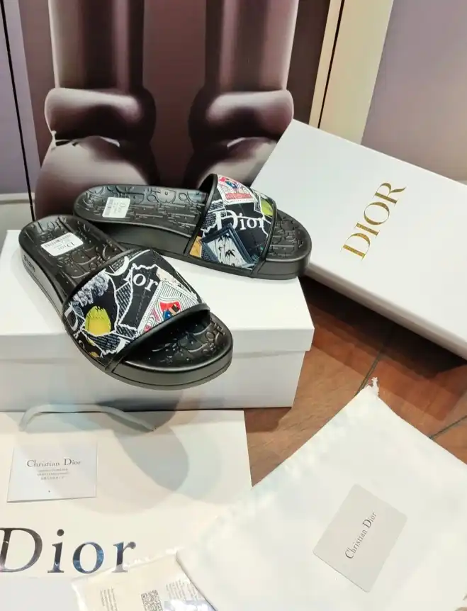 hype Christian Dior Slippers