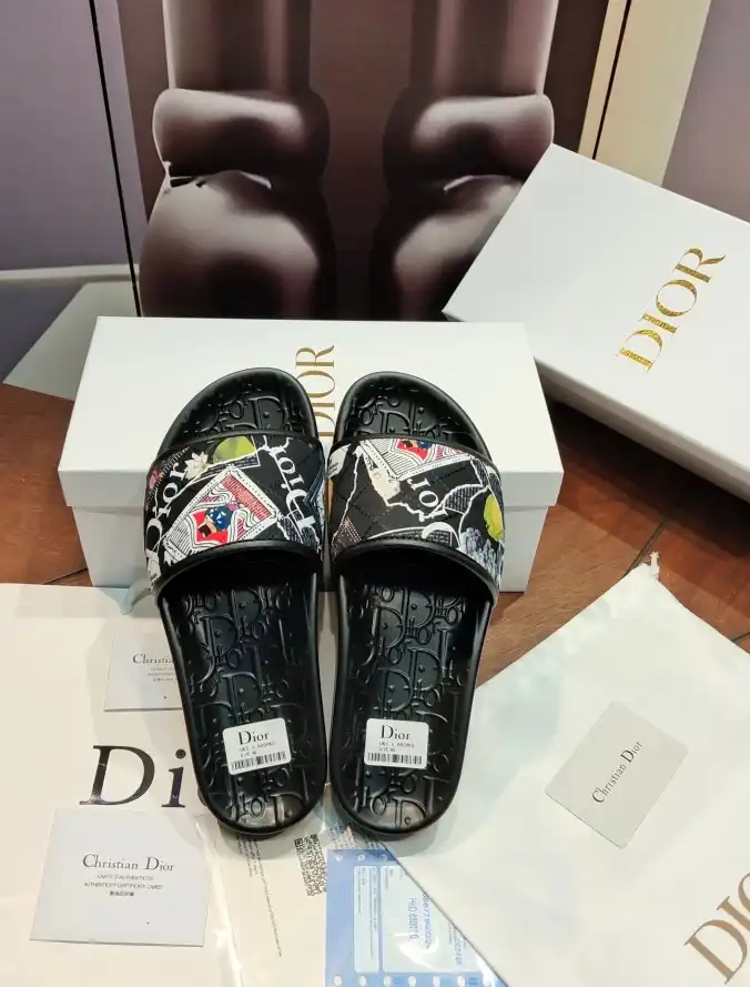 hype Christian Dior Slippers