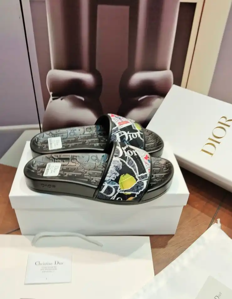 hype Christian Dior Slippers