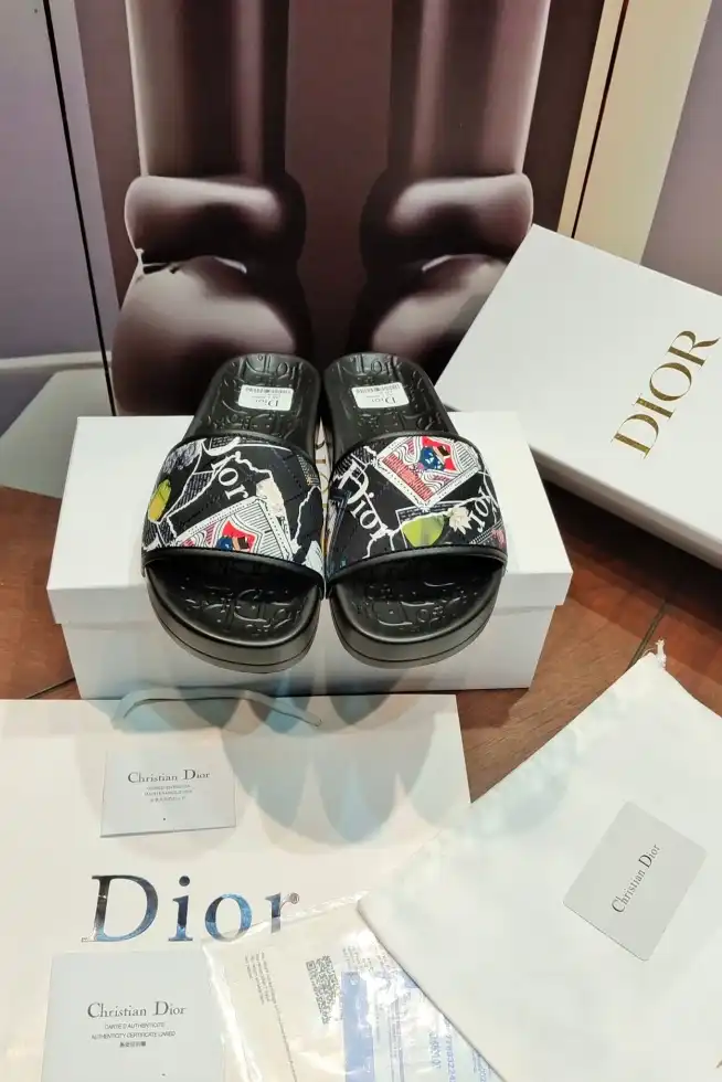 hype Christian Dior Slippers