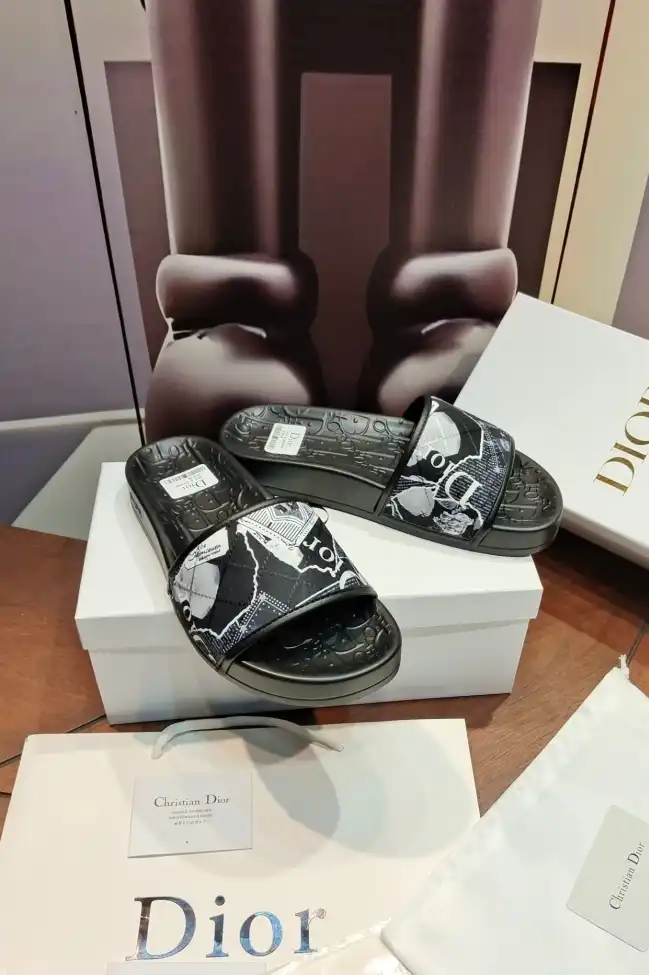 hype Christian Dior Slippers