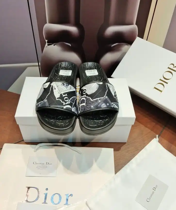 hype Christian Dior Slippers