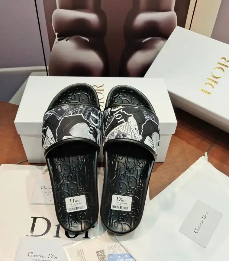 hype Christian Dior Slippers