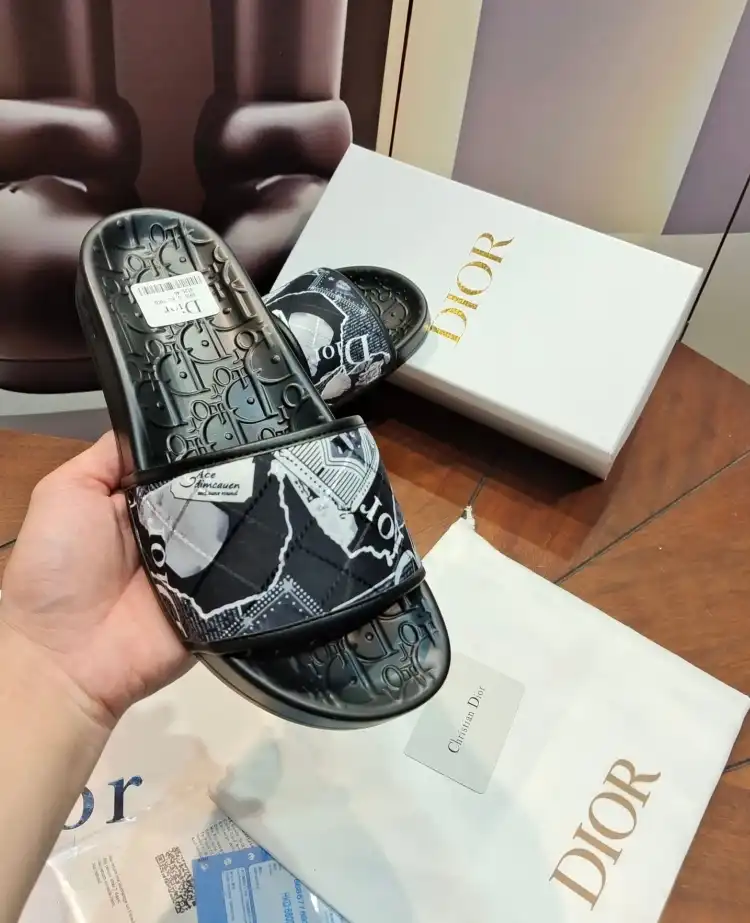 hype Christian Dior Slippers