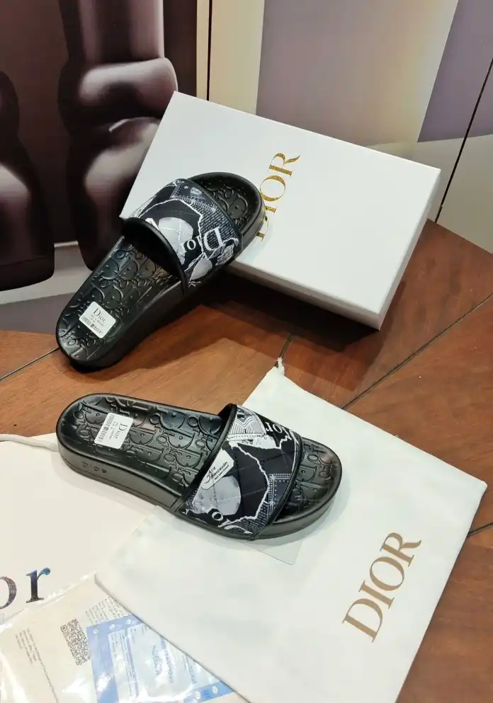 hype Christian Dior Slippers