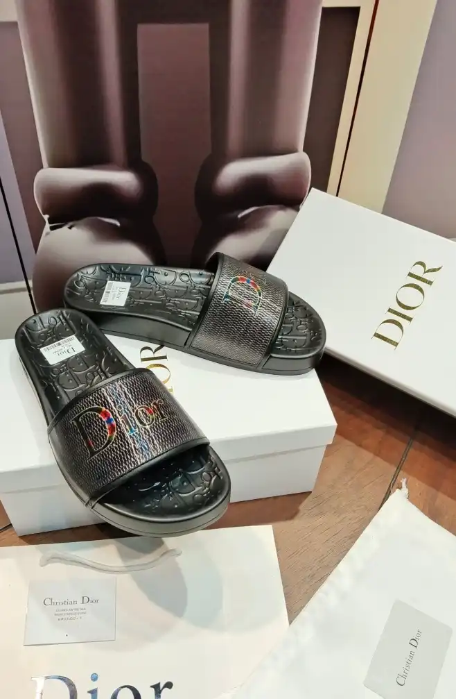 hype Christian Dior Slippers