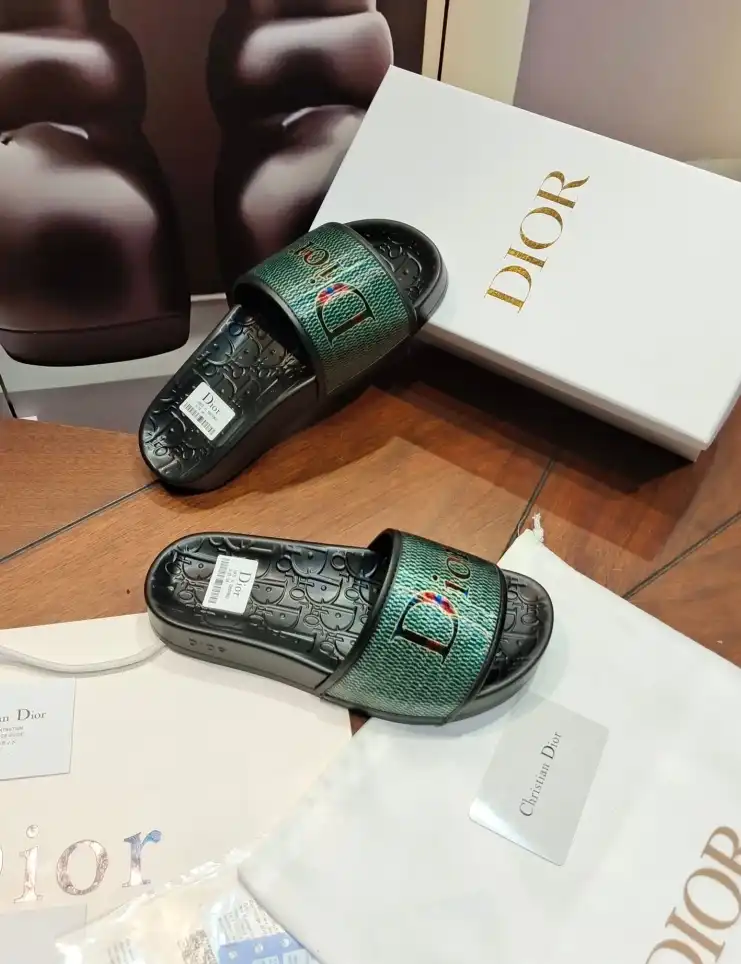 hype Christian Dior Slippers