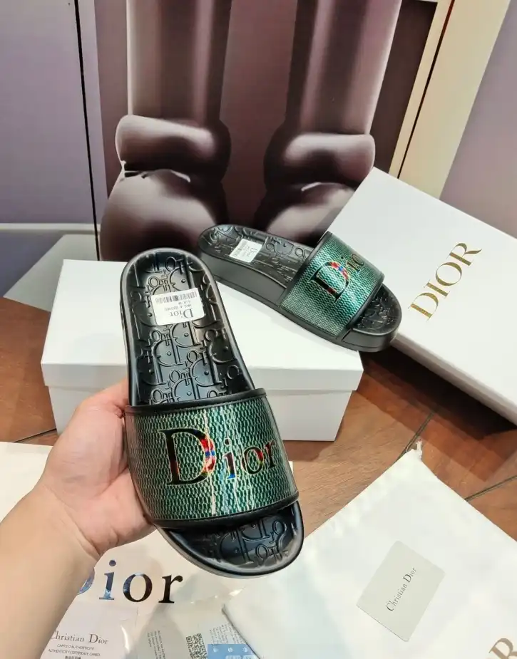 hype Christian Dior Slippers