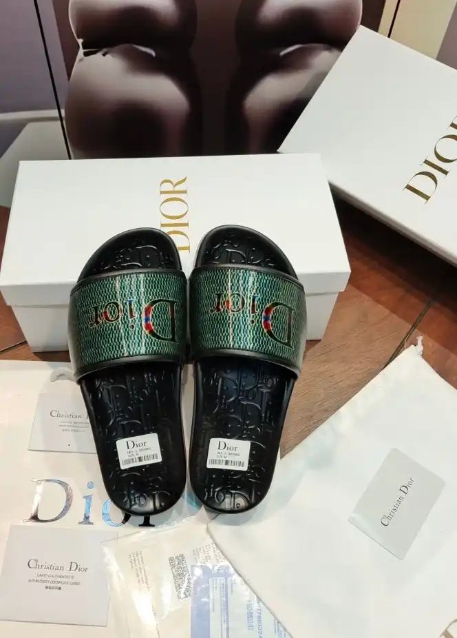 hype Christian Dior Slippers