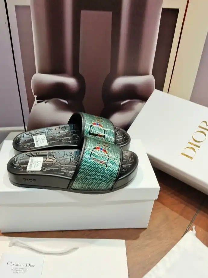 hype Christian Dior Slippers