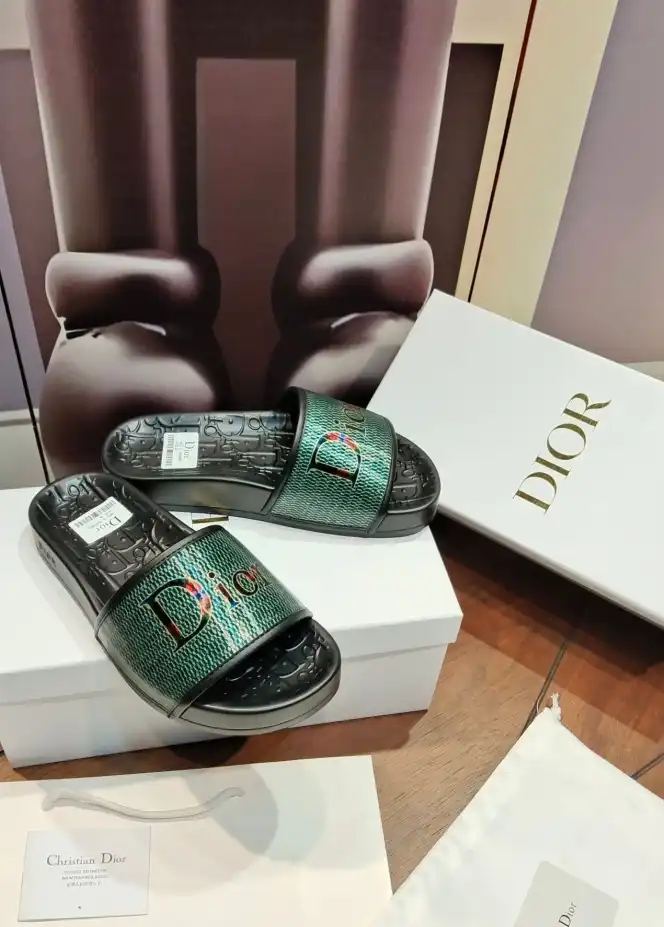 hype Christian Dior Slippers