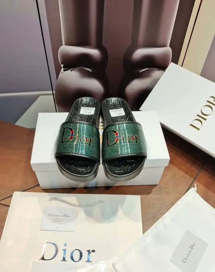 hype Christian Dior Slippers