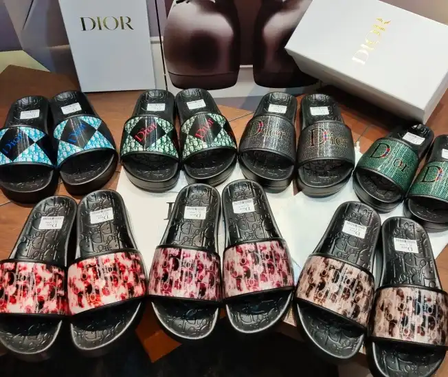 hype Christian Dior Slippers