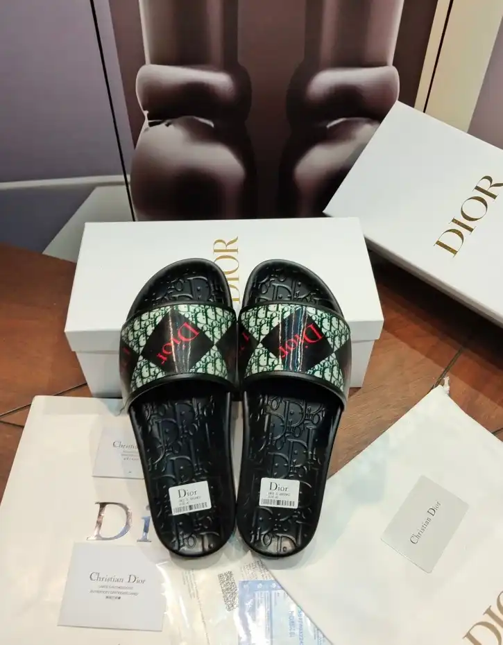 hype Christian Dior Slippers