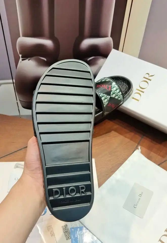 hype Christian Dior Slippers