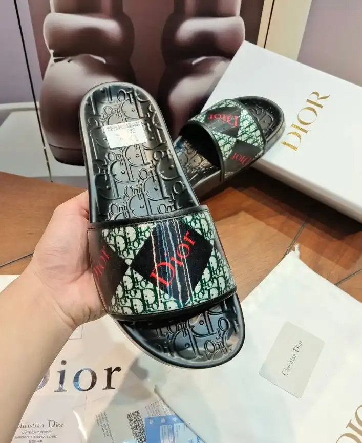 hype Christian Dior Slippers