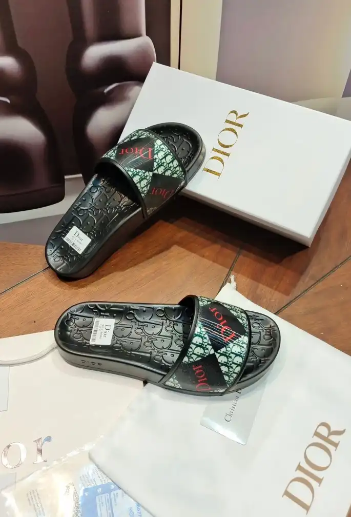 hype Christian Dior Slippers