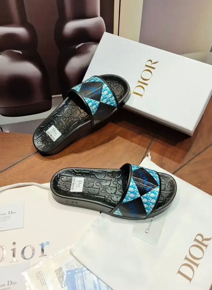 hype Christian Dior Slippers