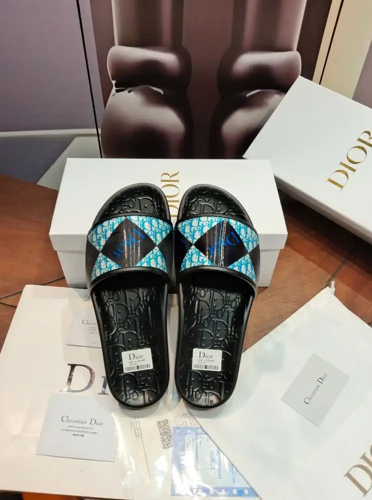 hype Christian Dior Slippers