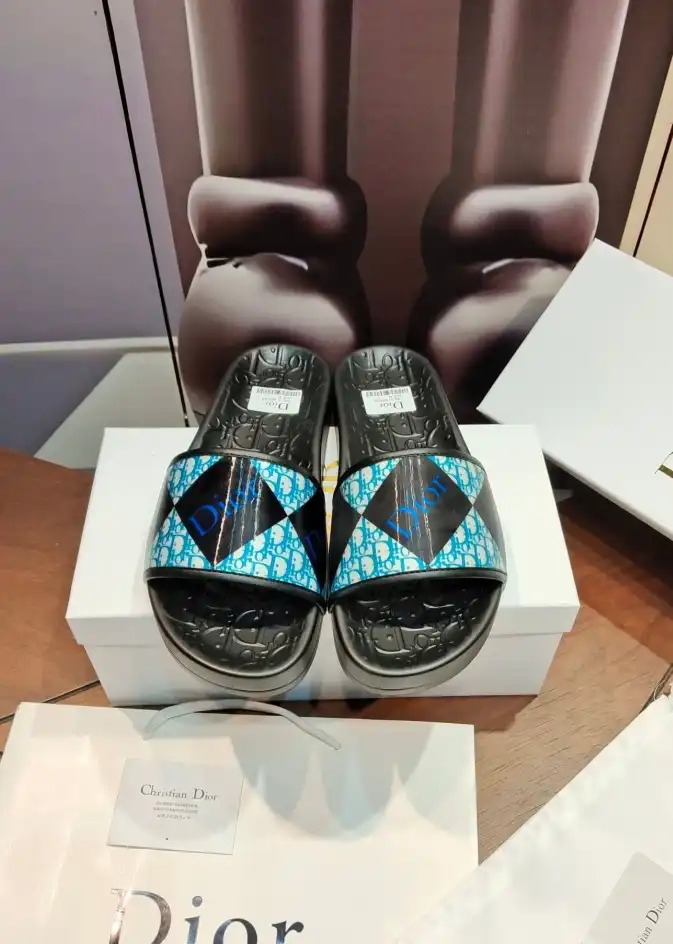 hype Christian Dior Slippers