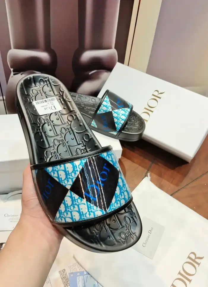 hype Christian Dior Slippers