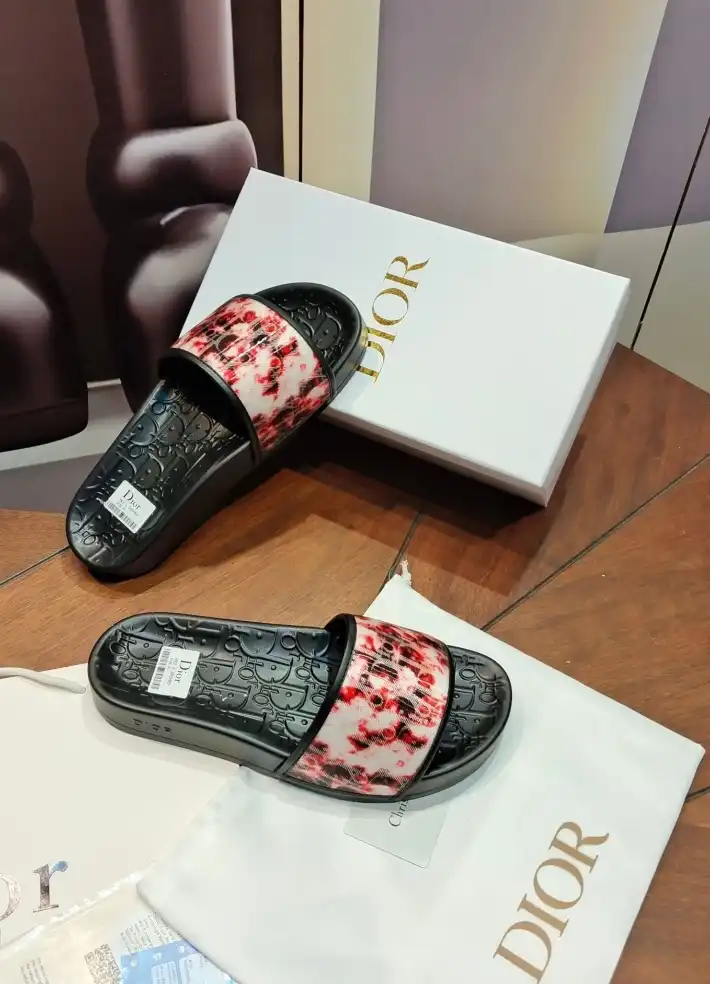 hype Christian Dior Slippers