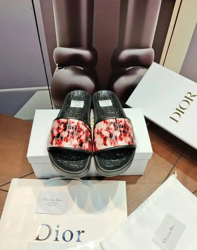 hype Christian Dior Slippers