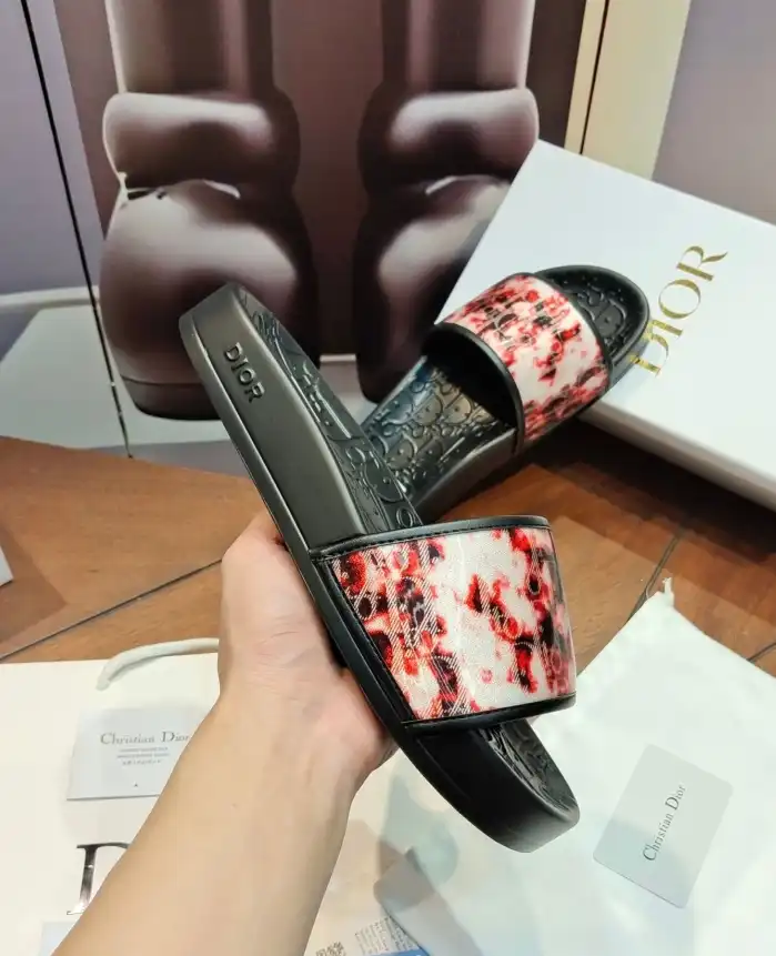 hype Christian Dior Slippers