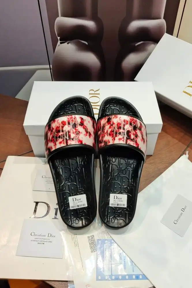 hype Christian Dior Slippers