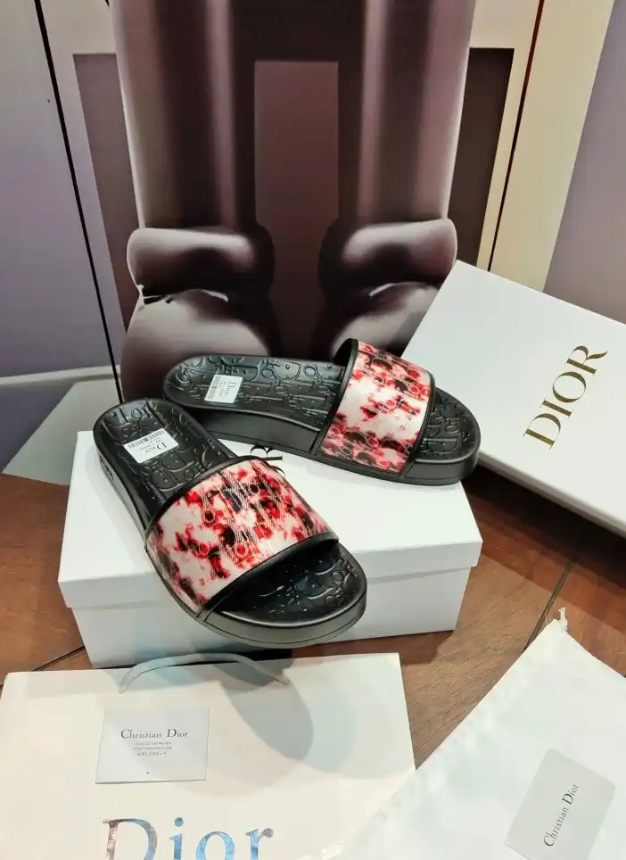 hype Christian Dior Slippers