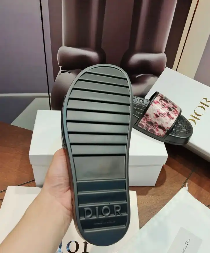 hype Christian Dior Slippers