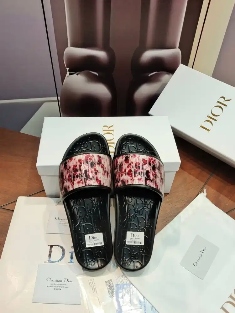 hype Christian Dior Slippers